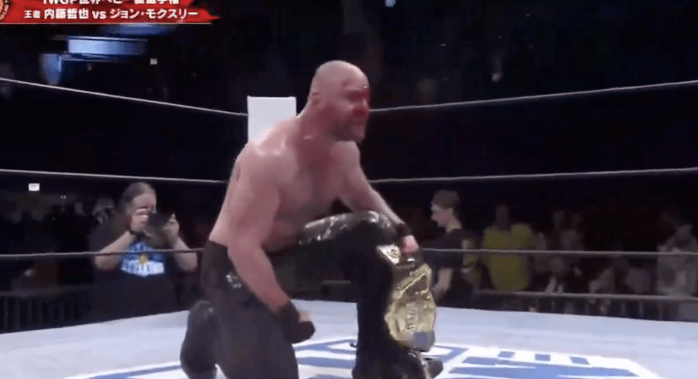 Jon Moxley Makes History as First Wrestler to Hold WWE, AEW, and NJPW Titles